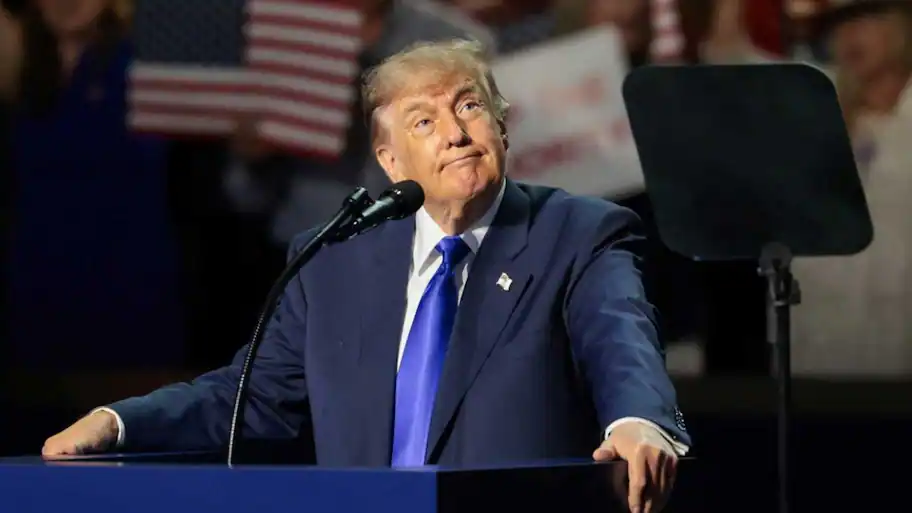 US President Donald Trump signalled that a major decision on Iran could be imminent, saying