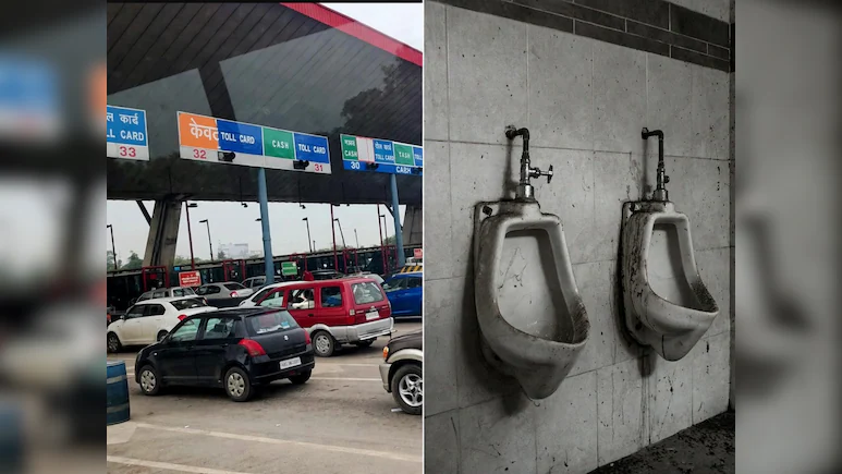 Spot A Dirty Toll Plaza Toilet? Click A Photo, NHAI Will Pay You Rs 1,000