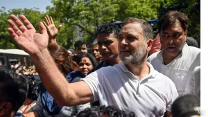 Rahul Gandhi found himself at the centre of an attack by the MK Stalin-led DMK, a former ally