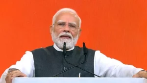 Prime Minister Narendra Modi on Wednesday renewed his resolve to build a "Viksit Bharat"
