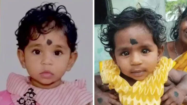 Tamil Nadu Toddler Found In Andhra Pradesh Month After She Went Missing