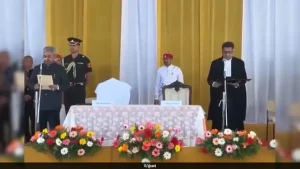 Dushyant Kumar Gautam was sworn in as the 19th Governor of Sikkim at a ceremony held at Lok