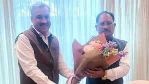 Chhattisgarh Chief Minister Shri Vishnu Deo Sai arrived in Singapore on Saturday to expand