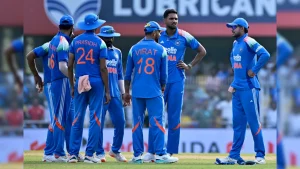 Gill smashed a double century, while Rohit struck his 35th ODI hundred and joined