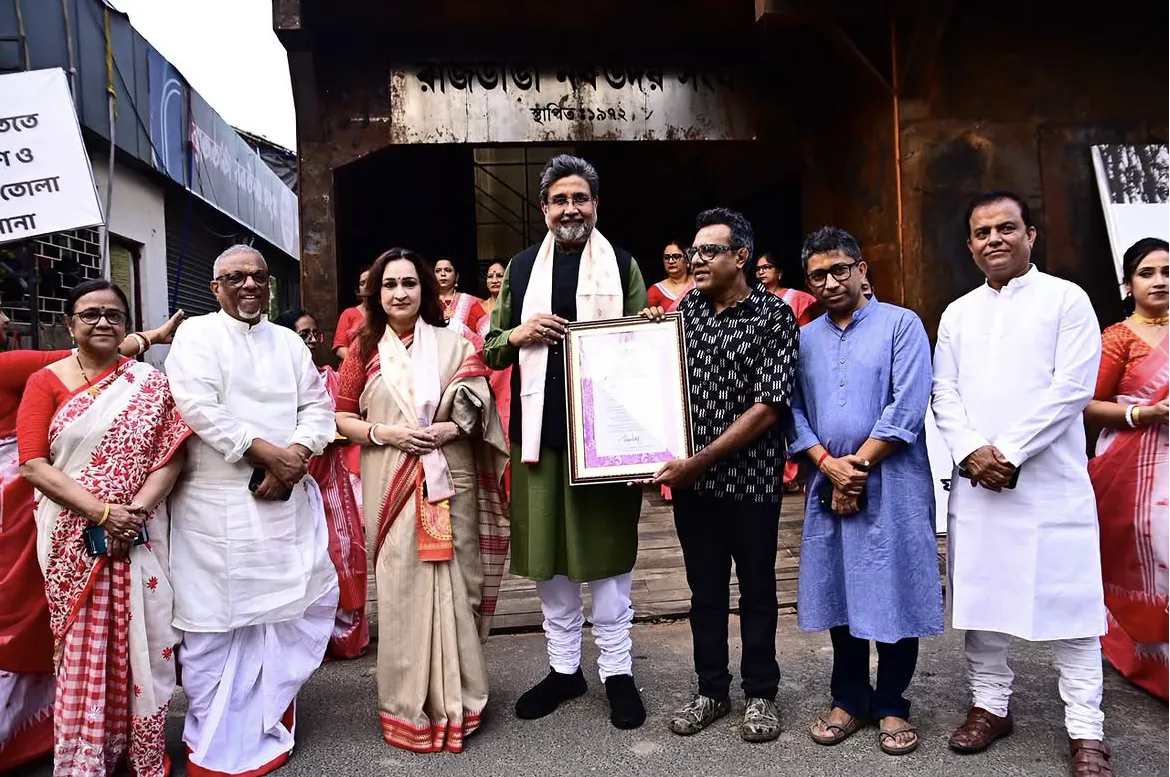 When the city of joy lights up, and millions stand spellbound before the magnificent puja