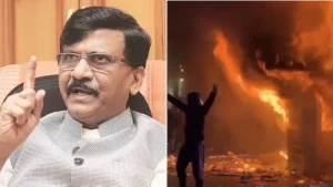 Reacting to the post, BJP accused Raut of threatening the government and the Supreme Court