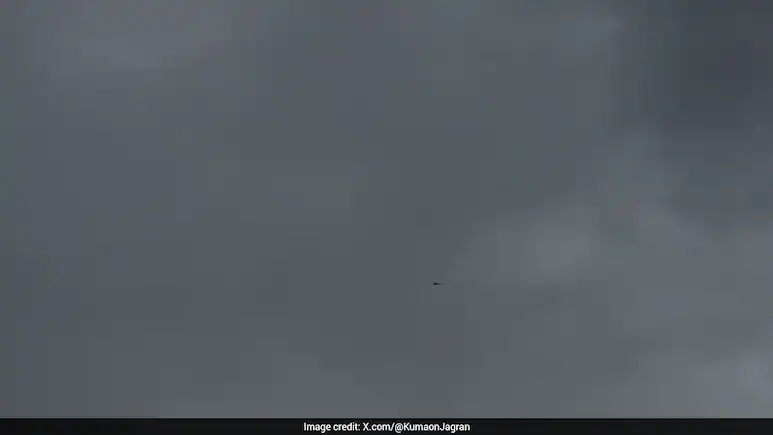 Crashed Chopper's Wreckage Reportedly Spotted