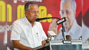 Rajeev alleged that the case against Pinarayi Vijayan and his family was part of a politically