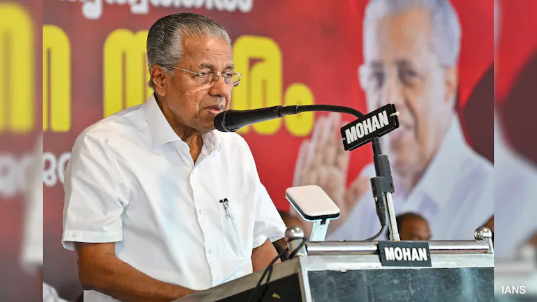 Rajeev alleged that the case against Pinarayi Vijayan and his family was part of a politically