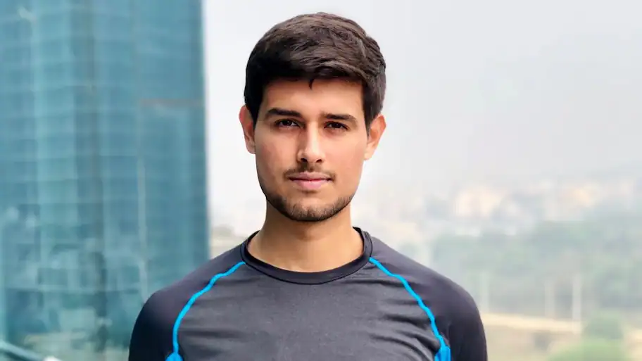 YouTuber Dhruv Rathee said on Sunday that he was "kidnapped," not detained, when he was taken