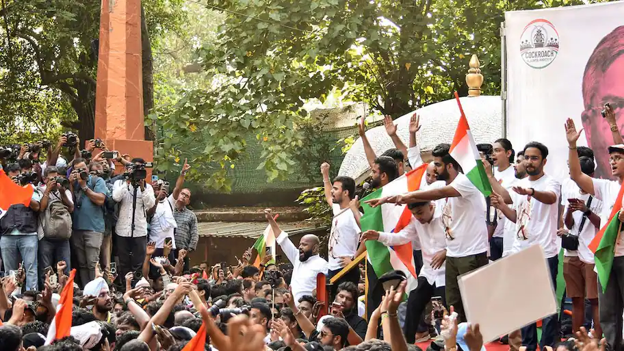 It said violent responses to protests in India's neighbourhood have gone uncommented on, as