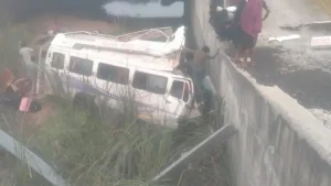 Eight pilgrims killed, over six critical as bus overturns on Delhi-Mumbai Expressway in Kota