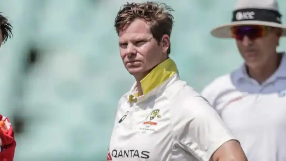 Veteran Australia batter Steve Smith is being assessed for concussion after getting a helmet