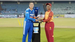 Zimbabwe Women won the toss and opted to bat first against India Women in the second T20I