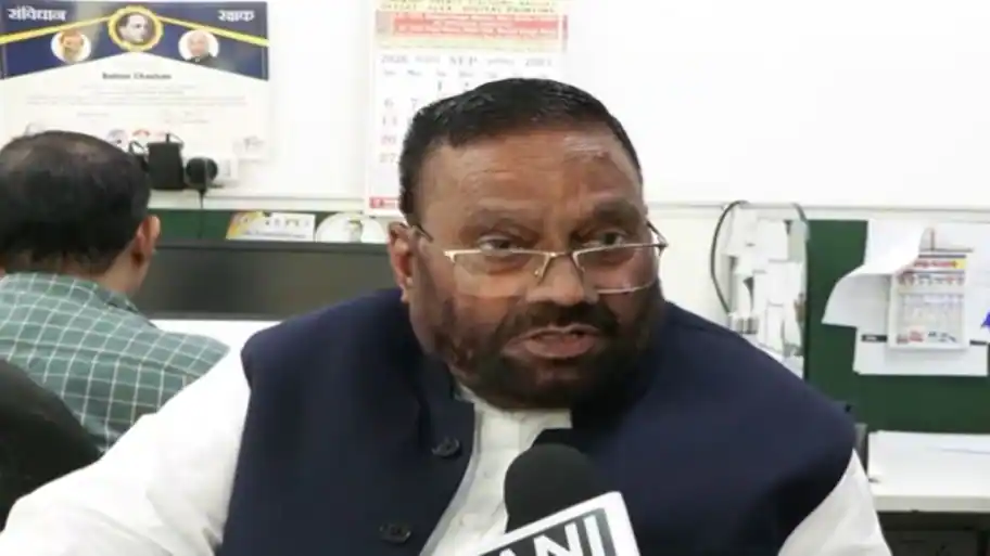 Lucknow: Swami Prasad Maurya has moved his Apni Janta Party into the INDIA bloc