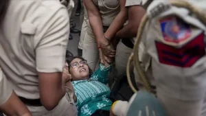 Three women journalists have accused senior Delhi Police officers of sexual harassment