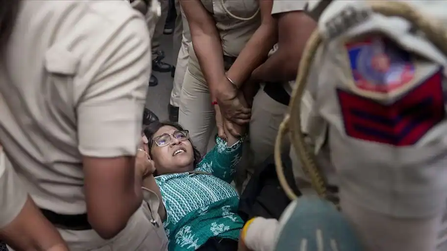 Three women journalists have accused senior Delhi Police officers of sexual harassment