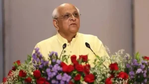 Gujarat CM orders criminal action against contractor over poor bridge construction quality