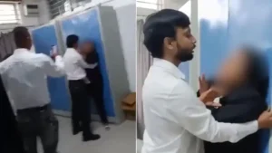 On Camera, Woman Lawyer Assaulted In Government Office In Assam