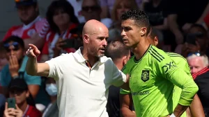Cristiano Ronaldo's time at Manchester United came to an ugly end in 2022, following a period