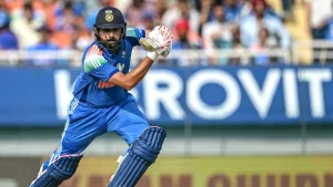 So, people say this Rohit is lazy, mota hai (he's fat), training nahi karta hai (doesn't train)
