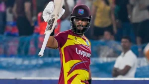 West Indies captain Shai Hope produced one of the standout individual performances of the year