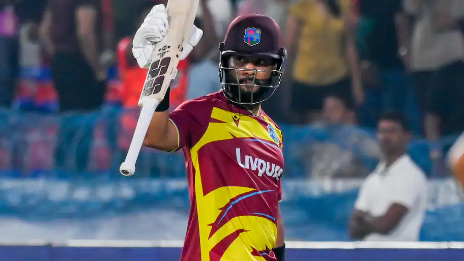West Indies captain Shai Hope produced one of the standout individual performances of the year