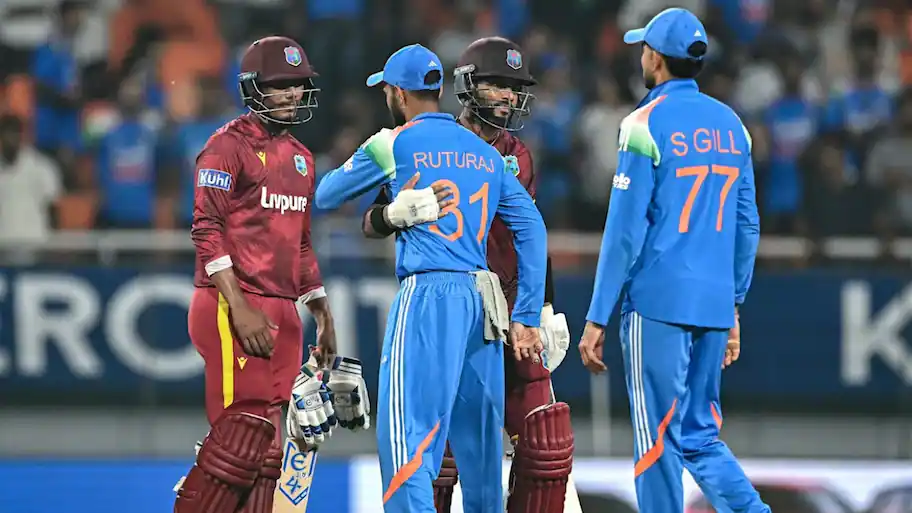 India and West Indies sanctioned for maintaining slow over-rates in 3rd ODI in Chandigarh