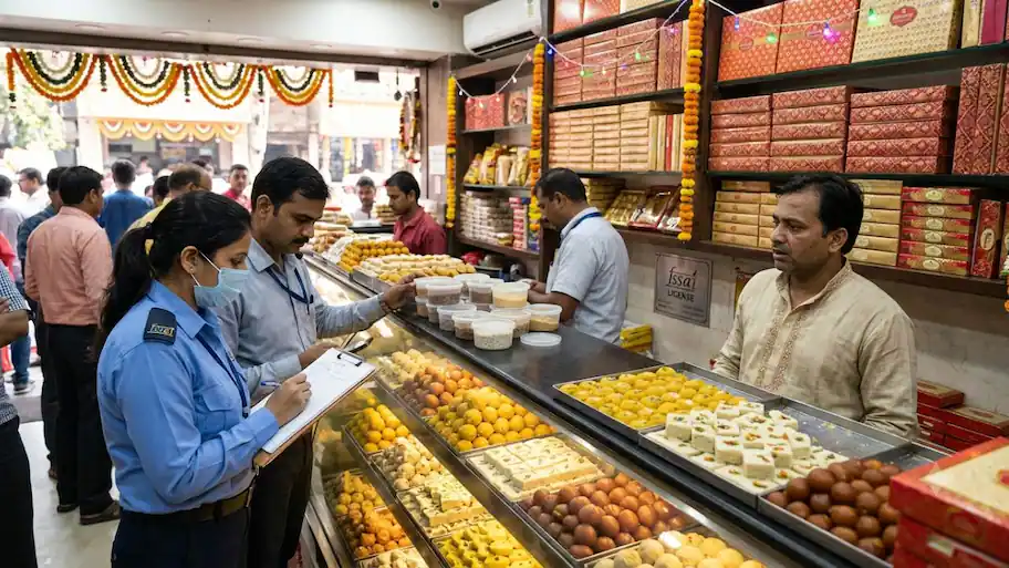FSSAI orders festive-season crackdown on adulterated food ahead of Navratri, Diwali