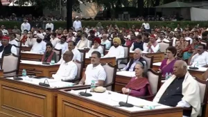 It will be attended by nearly 21 opposition parties, which includes INDIA bloc members