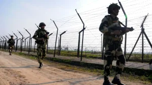 Two terrorists were killed in an ongoing operation along the Line of Control (LoC)