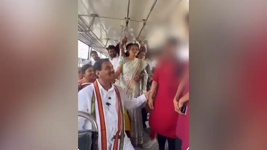 Telangana Congress MLA confronts criticism over video allegedly showing inappropriate touching