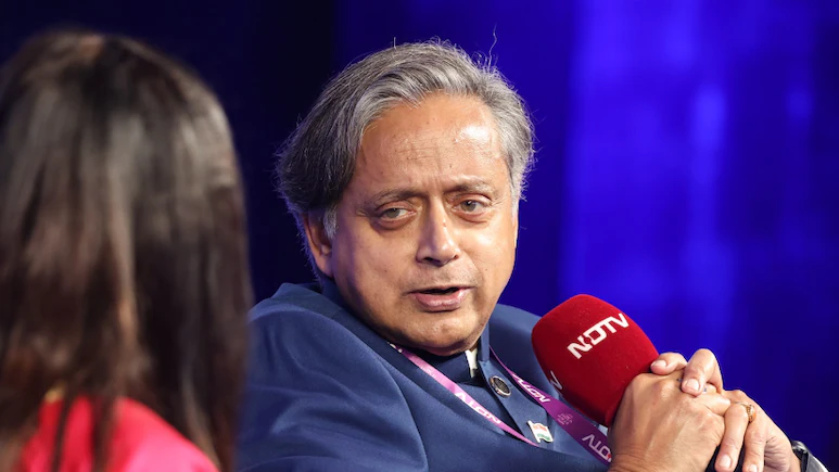 On 'Regime Change', Shashi Tharoor Fires An 'Emergency' Retort