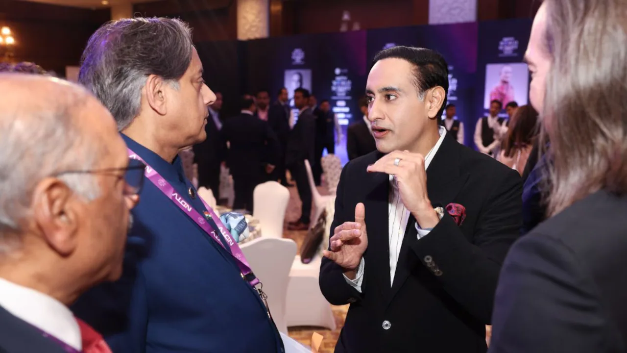 Painting a worrying picture of India's dependence on Chinese imports, Tharoor pointed out that