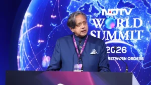 Painting a worrying picture of India's dependence on Chinese imports, Tharoor pointed out that