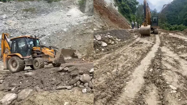 National Highway 10 (NH-10), the main road link to the state of Sikkim will receives a major