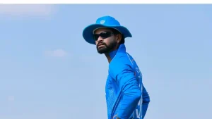 Shreyas Iyer-led Team India opted to bat first against Pakistan in the men's cricket final