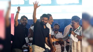Cockroach Janta Party (CJP) founder Abhijeet Dipke was heckled at the Delhi airport after he