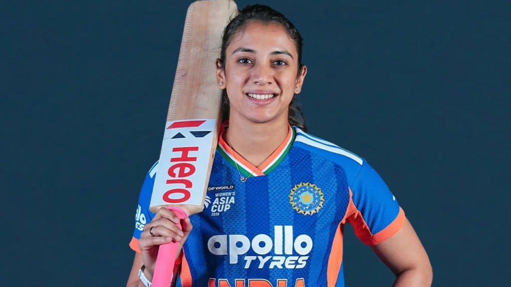 Smriti was named India's all-format captain on the same day Harmanpreet stepped down