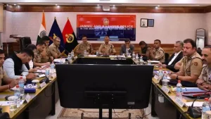 Tested and assessed: DGP Nalin Prabhat calls for ironclad vigilance, intelligence edge