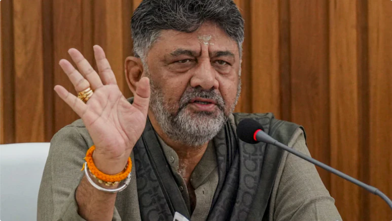 DK Shivakumar's Warning To Bengaluru IT Firms After 'No Jobs For Kannada Speakers' Video Goes Viral