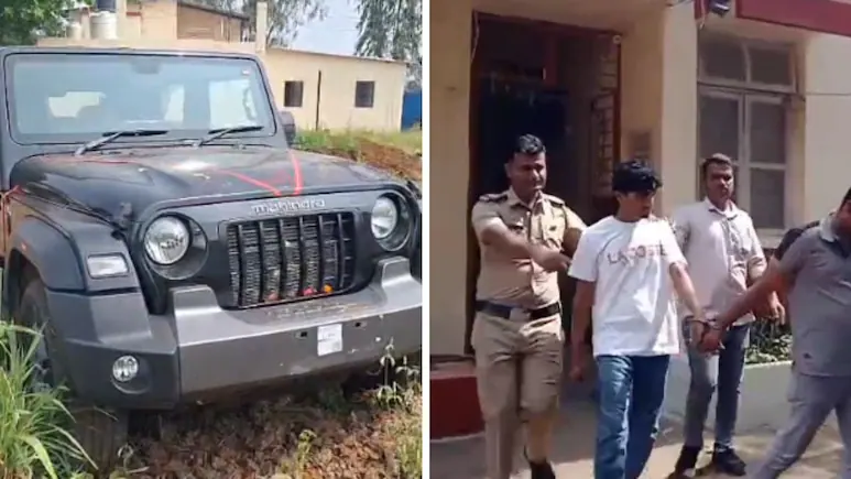 A man in a village in Maharashtra's Kolhapur district stole 150 grams of gold from his uncle's
