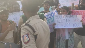 Over 100 Detained During Protest In Chennai Seeking Gyanesh Kumar's Resignation