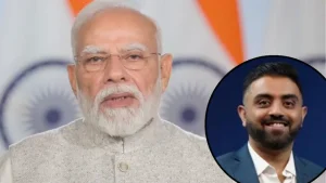 PM Modi has spoken to the wife and parents of Captain Smit Machchhar