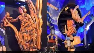 Assam Durga Puja Pandal Highlights Devastation — 'Ray Of Hope Amidst Flood'
