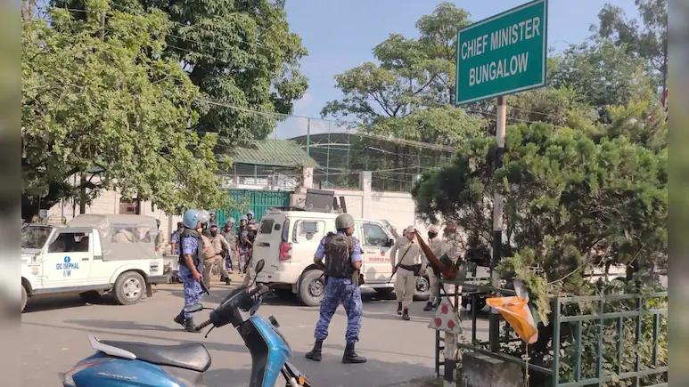 Normal life was disrupted across Manipur on Tuesday as a 48-hour statewide general strike over