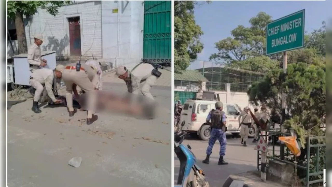 Normal life was disrupted across Manipur on Tuesday as a 48-hour statewide general strike over