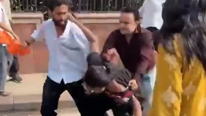 They subsequently took cognisance of the incident and arrested four men