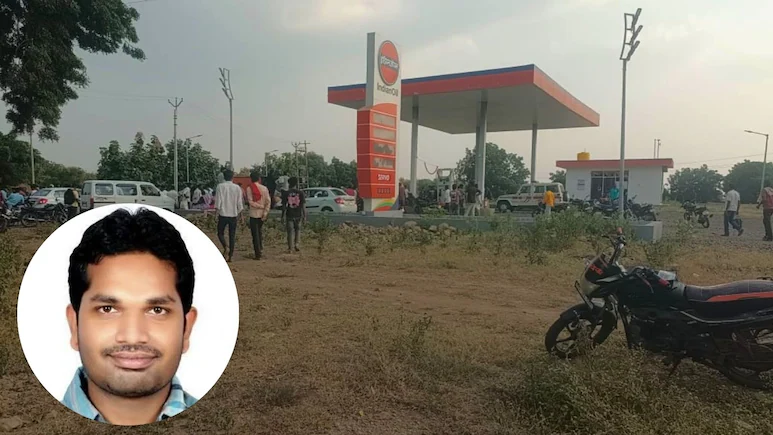 Indian Oil Official Stabbed 7 Times At Maharashtra Petrol Pump He Tried To Seal