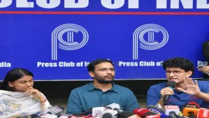 The Cockroach Janta Party (CJP) has criticised the Centre after the Delhi Police removed Jantar
